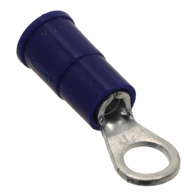 Ring Terminal Connector 8 Stud Circular 14-16 AWG Crimp